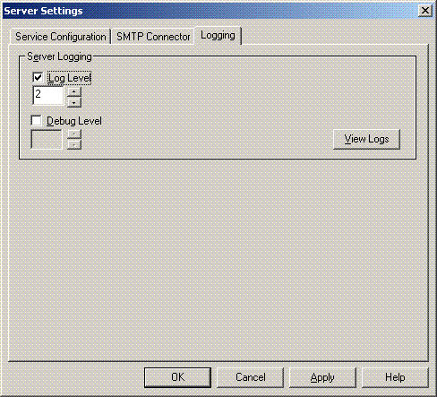 Server Logging and Debugging