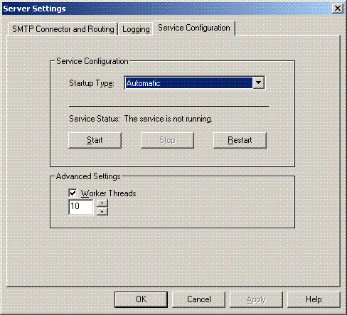 Service Configuration