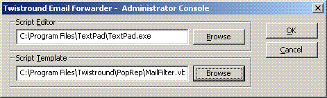 Admin Console Settings